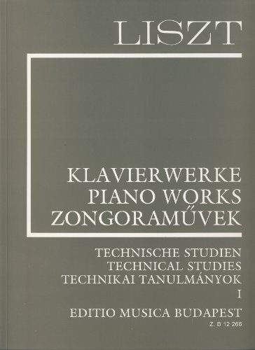 Technical Studies Vol. I (Suppl. 1) (Piano)